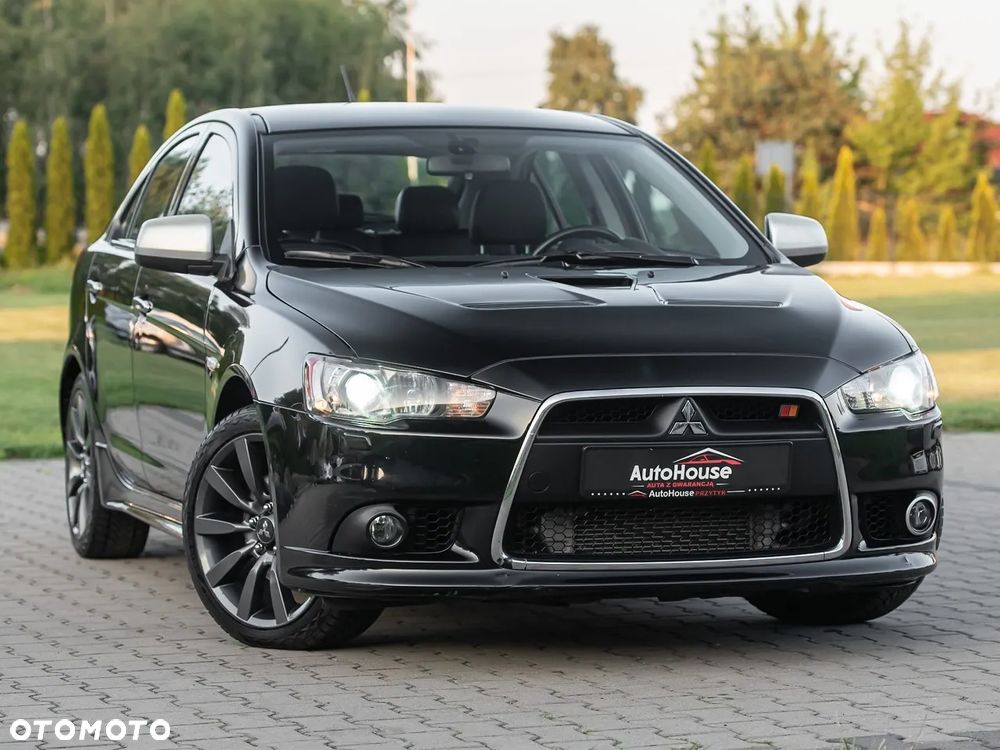 Mitsubishi Lancer 2.0 Ralliart GSR EU5 - 1