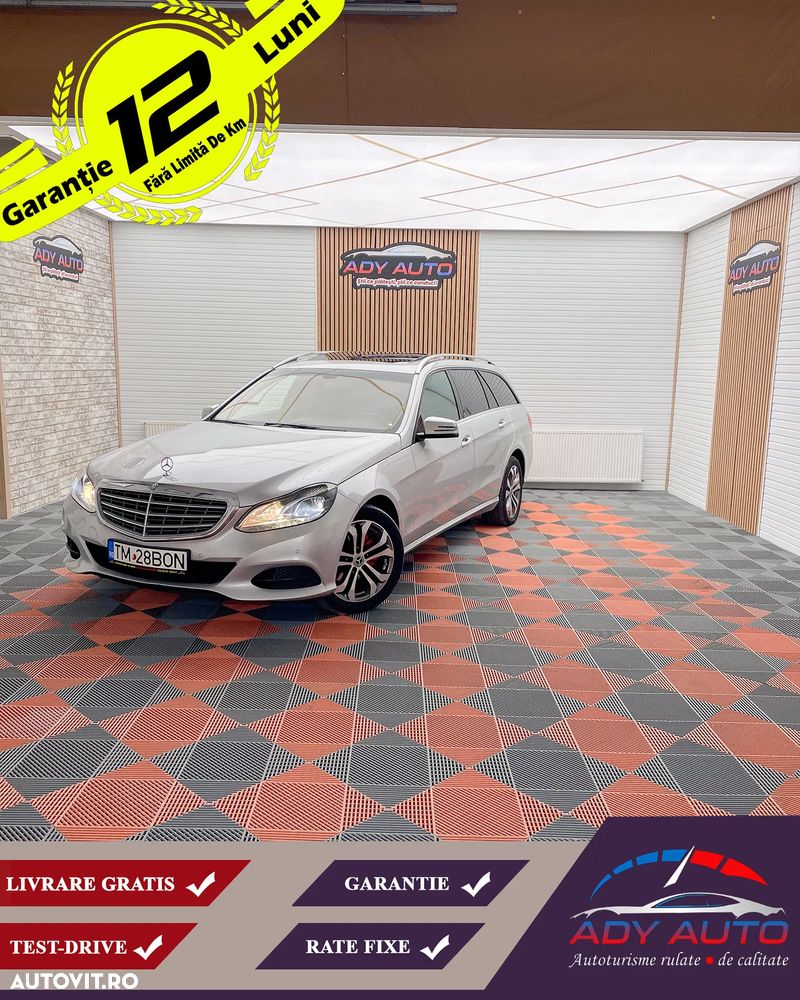 Mercedes-Benz E 220 Blue TEC BlueEFFICIENCY Edition - 2