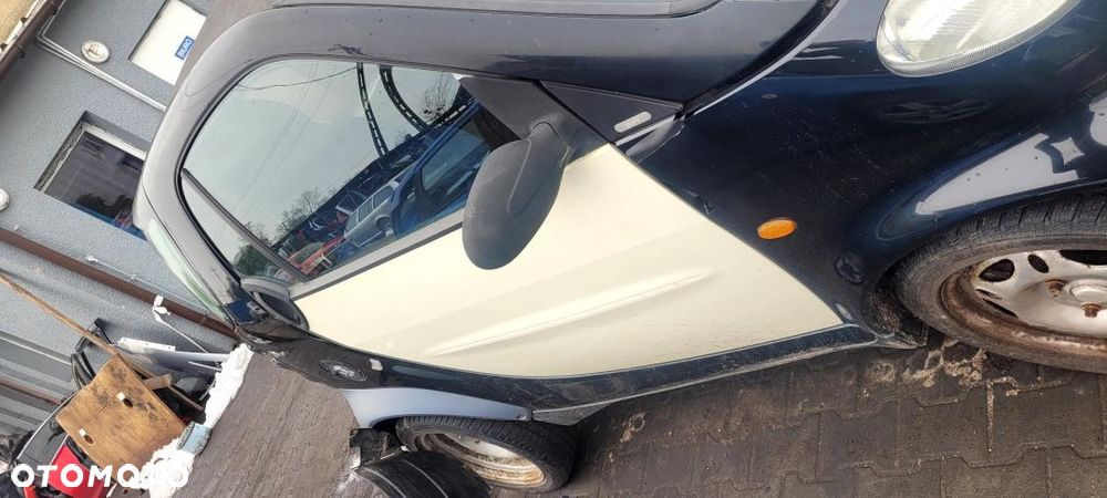 Smart na części 2000 rok pojemność 600 skrzynia biegów pół automat - 16