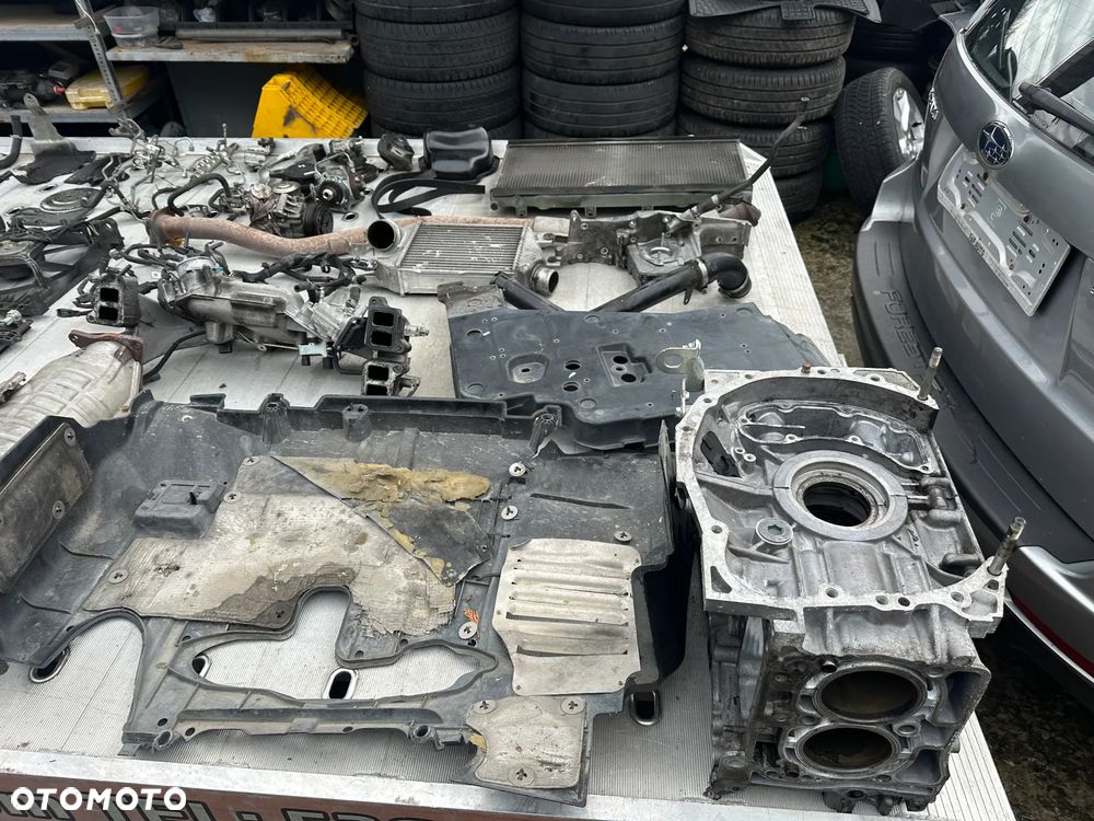 Subaru Forester Części Drzwi Prawe Lewe Wanna Dupa Dach Podłużnice Ćwiartka Pas Przedni - 23