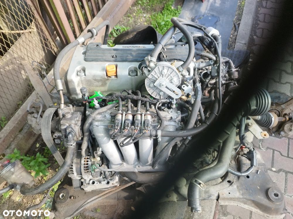 Honda Accord VII 2.0 16 V Silnik Kompletny  K20Z2 Gwarancja