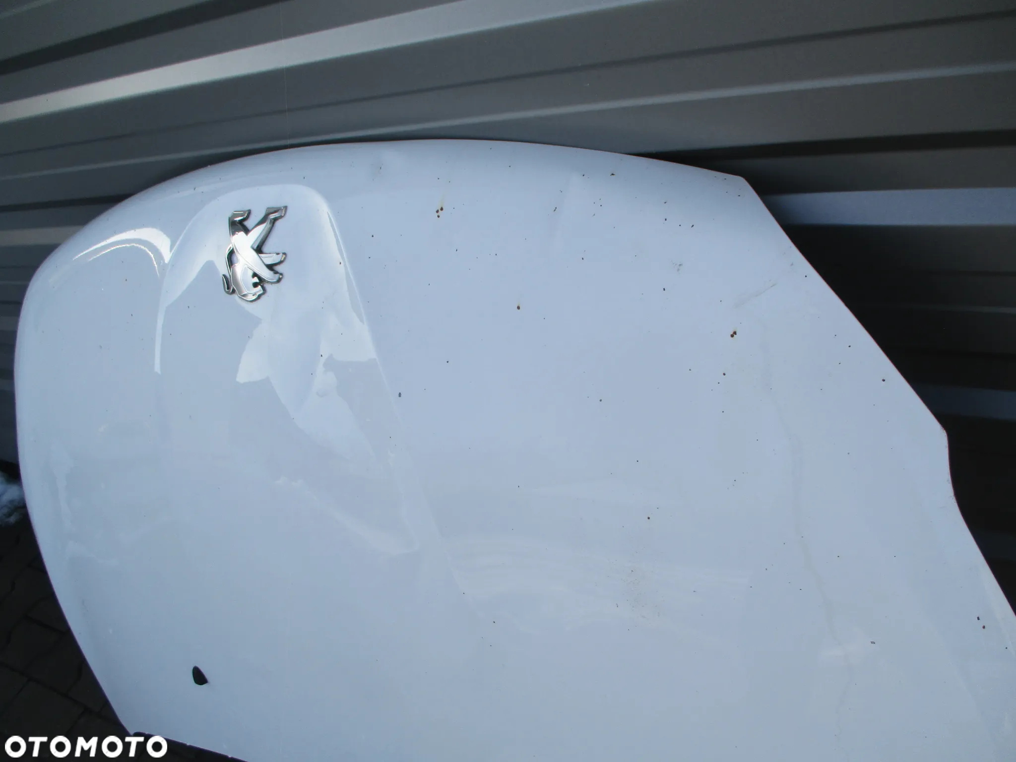 PEUGEOT 208 I 2012- MASKA EWP BIAŁA - 3