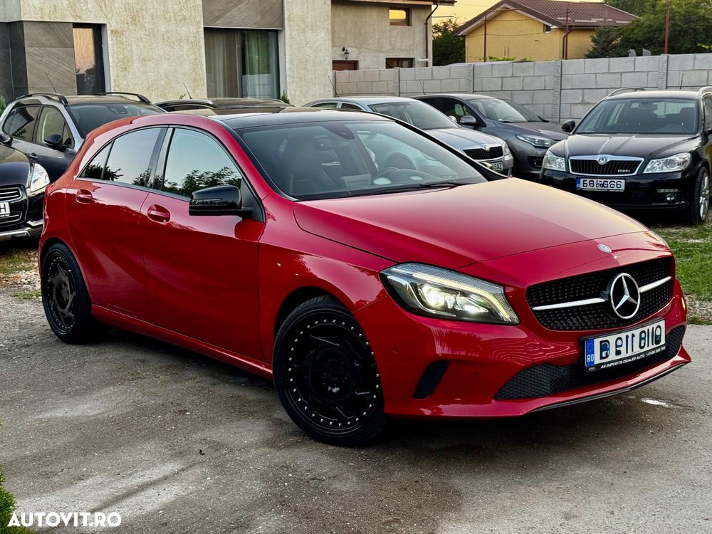 Mercedes-Benz A 180 CDI 7G DCT - 1