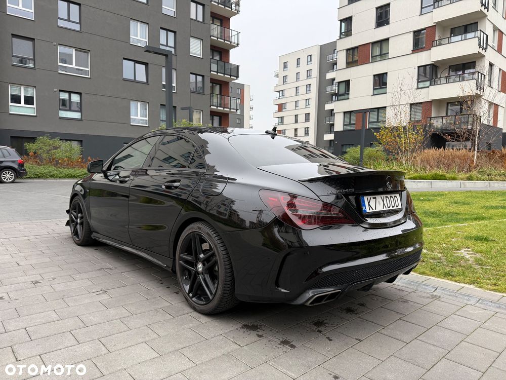 Mercedes-Benz CLA AMG 45 4-Matic - 8