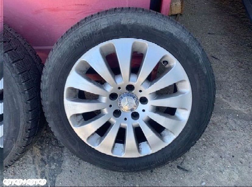 A2044010602 Koła 16 cali felgi aluminiowe 5x112 Mercedes - 10