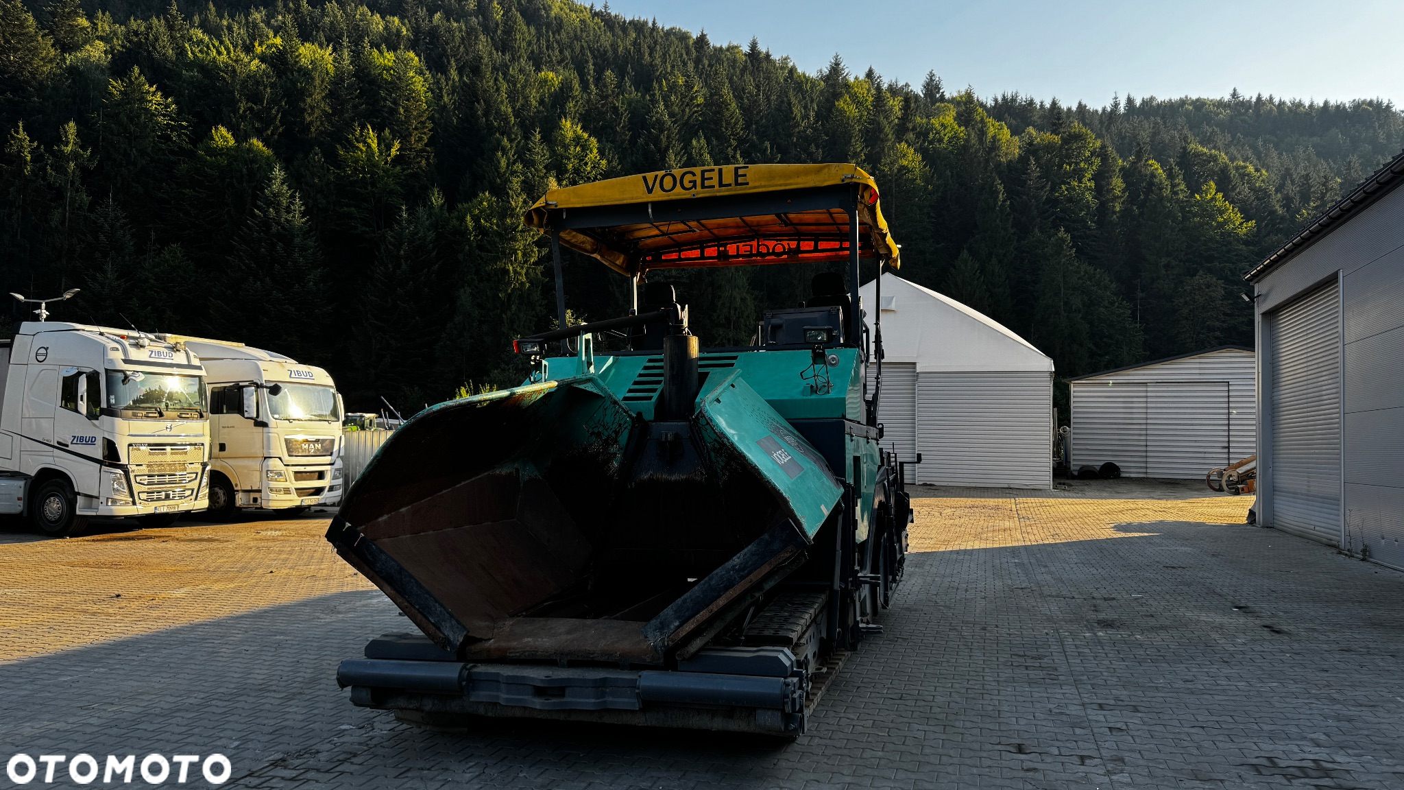 Vogele Super 1600 - 9