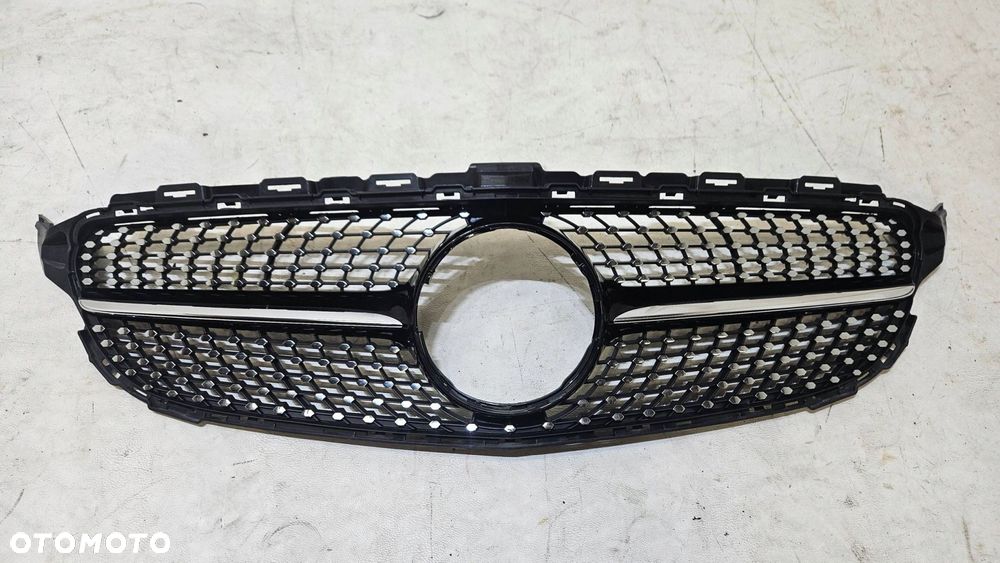 grill atrapa mercedes c-klasa w205 diamond a2058807506