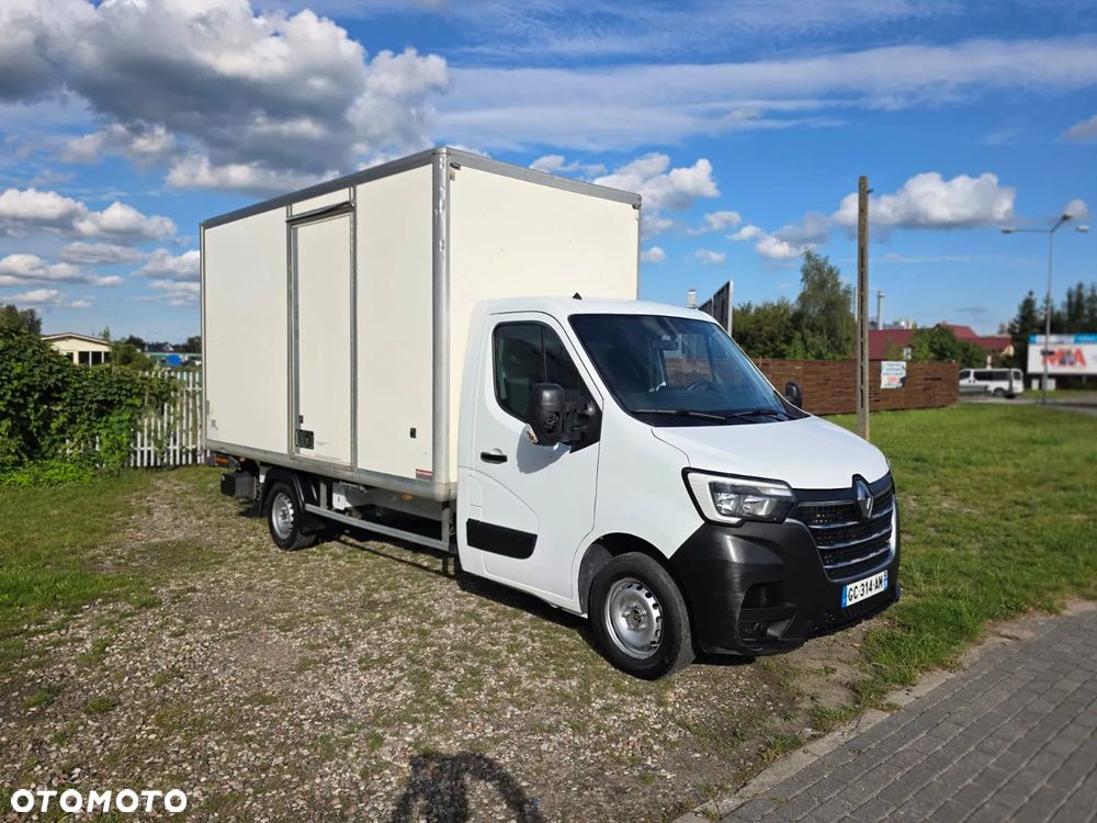 Renault MASTER 2021 KONTENER WINDA BOCZNE DRZWI - 9