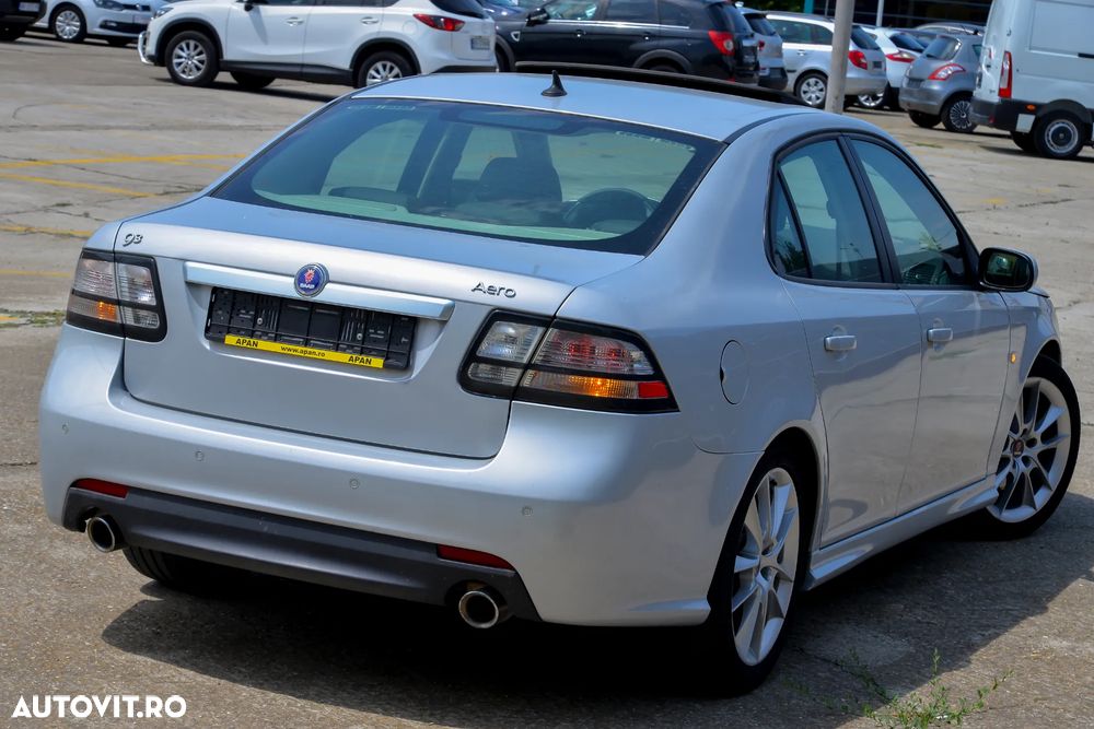 Saab 9-3 1.9BTiDS PF Aero Sport Aut - 25