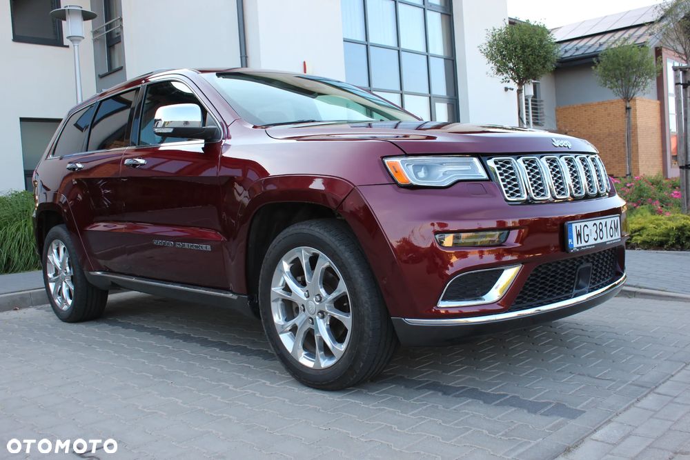 Jeep Grand Cherokee 3.6 V6 Summit - 11