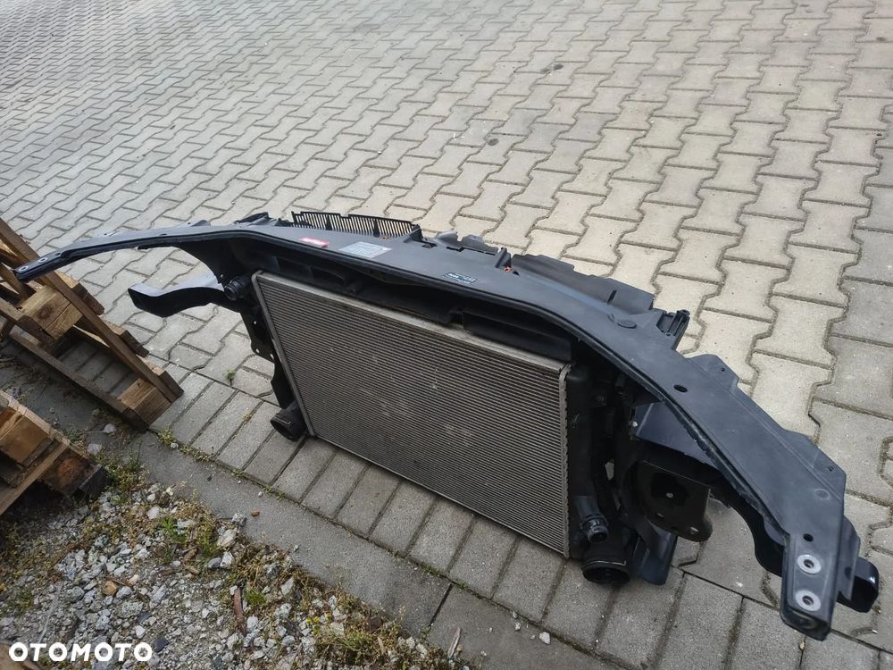 VW PASSAT B6 2.0 TDI PAS PRZEDNI WZMOCNIENIE CHŁODNICE - 2