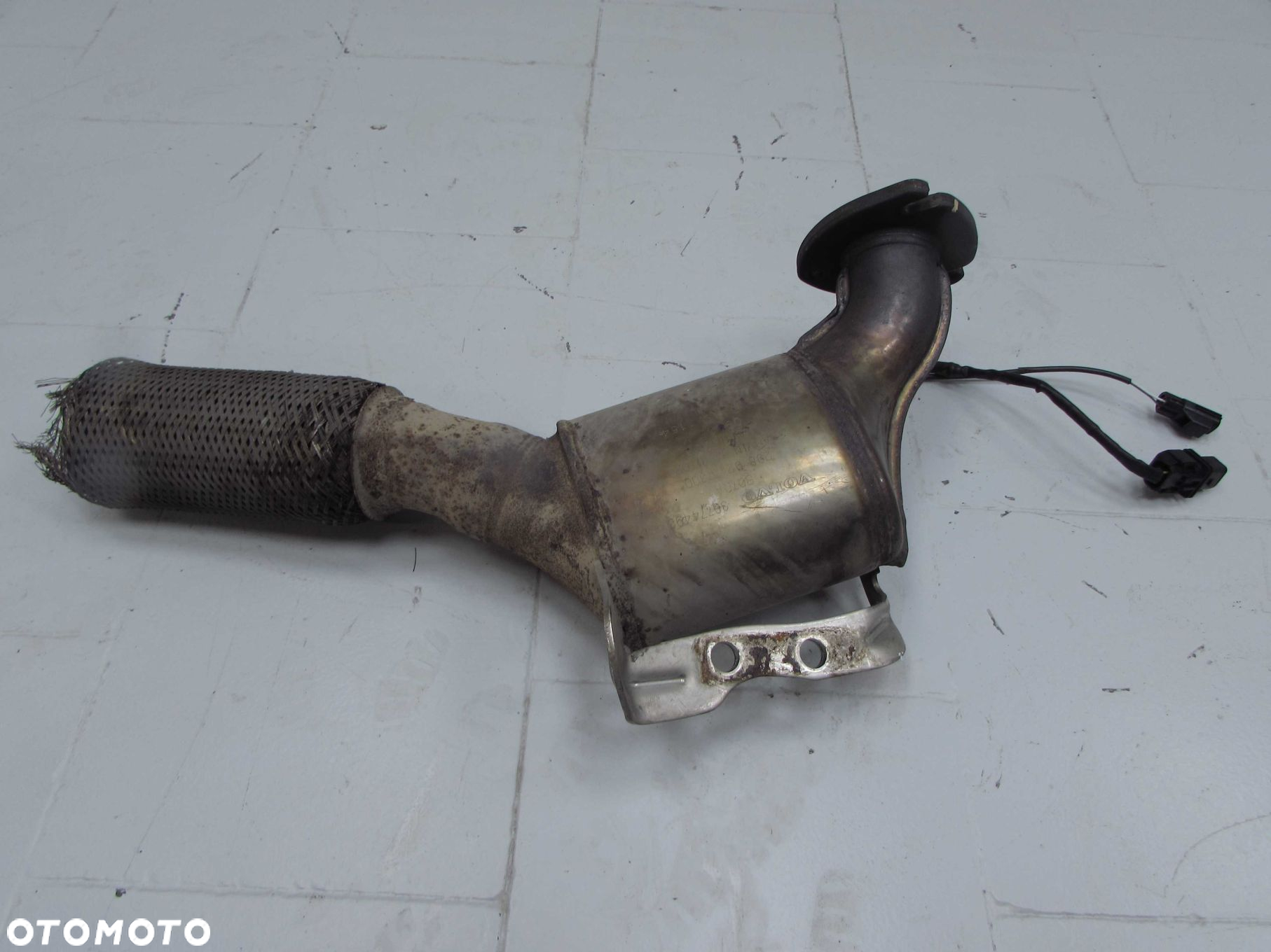 VOLVO C30 S40 V50 C70 LIFT V40 2.4 D5 KATALIZATOR BQ7QA 30774493 - 4