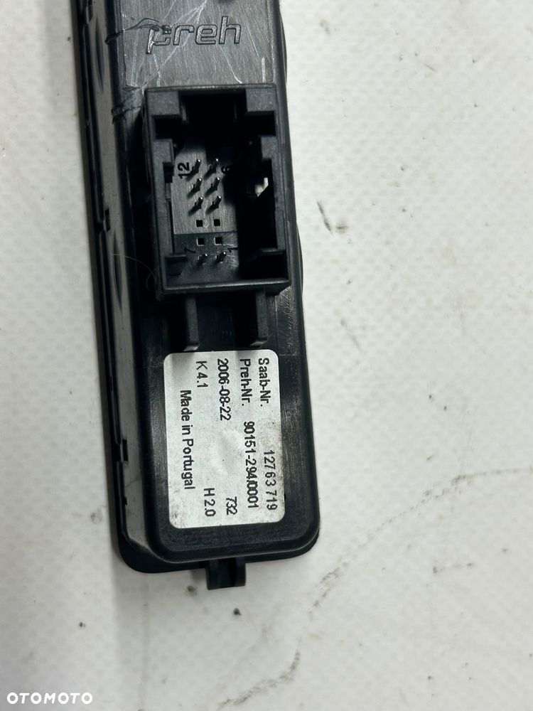 Saab 93 9-3 night panel panel sterowania 2007-2012 lift 12763719 - 3