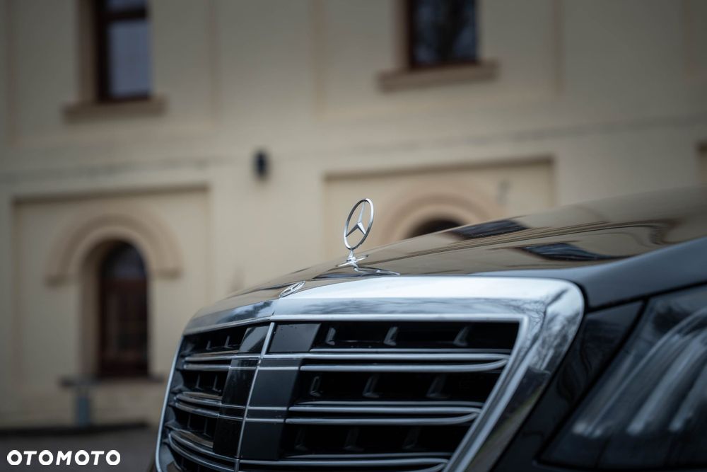 Mercedes-Benz Klasa S 560 4-Matic L 9G-TRONIC - 6
