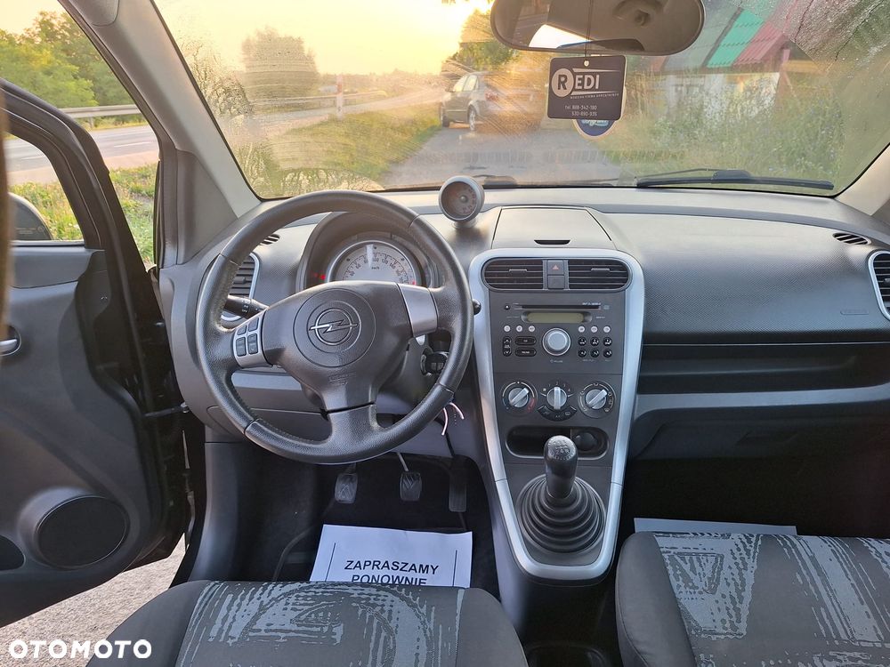 Opel Agila 1.2 16 V - 6