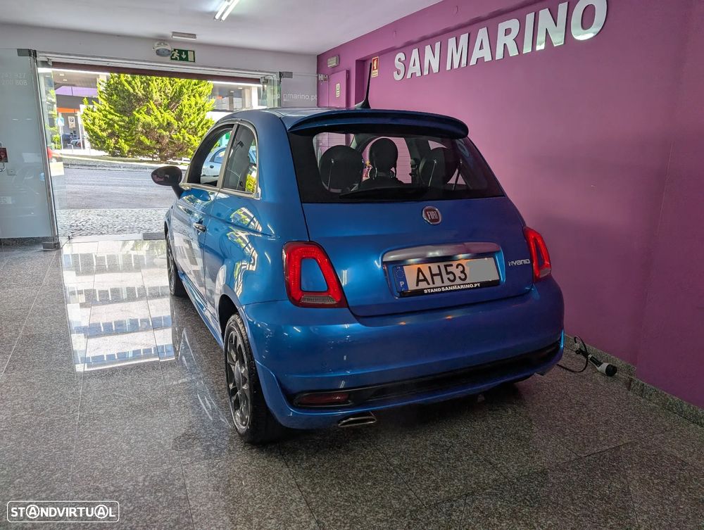 Fiat 500 1.0 Hybrid Sport - 3