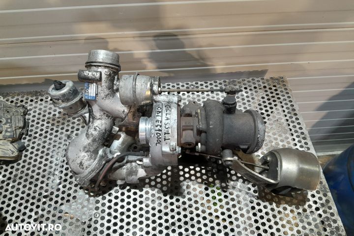 Turbosuflanta 2.2 CDI E5 A6510904980001 10009700019 Mercedes-Benz C-C - 2