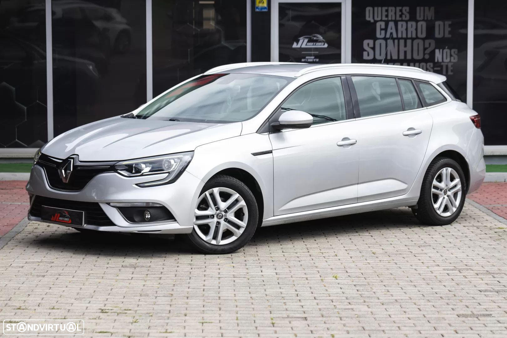 Renault Mégane Sport Tourer 1.5 Blue dCi Limited - 4