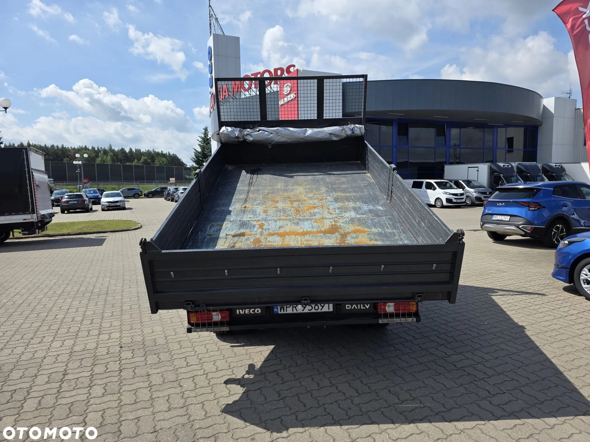 Iveco 50C18 Wywrotka Krajowy Gwarancja do 03-2026! - 8