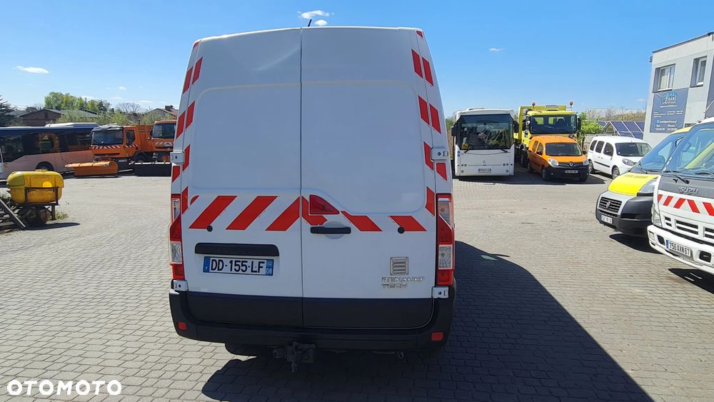Renault Master L3H2 Max Długi Brygadówka 7 Osobowa 2013r. Paka 2.7m - 10
