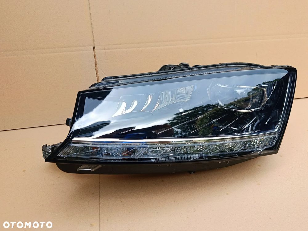 Full Led przedni lewy Skoda Fabia III 3 lift lampa 6V1941015E