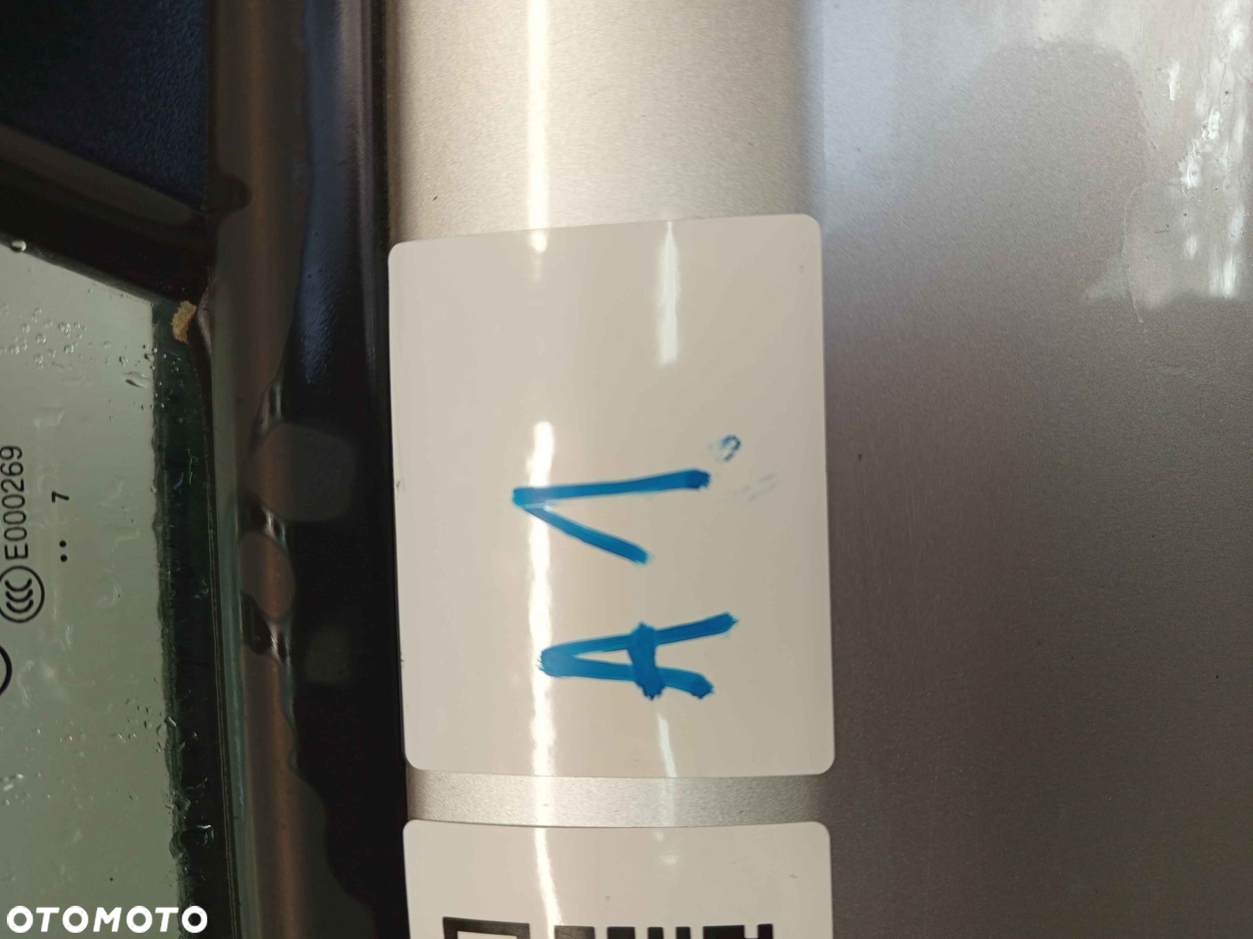 } DRZWI PRZÓD PRZEDNIE LEWE DO OPEL CORSA D Z157 SREBRNE 5D 5 DRZWI HB - 4