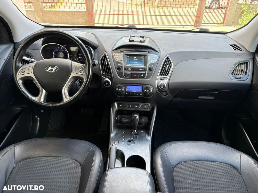 Hyundai ix35 2.0 CRDI 4WD Automatik Trend - 13