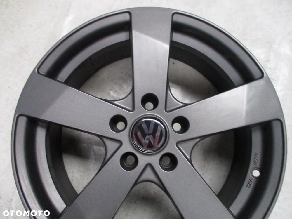 FELGI ALUMINIOWE 17 VW CADDY EOS GOLF V VI VII BEETLE JETTA PASSAT TOURAN T-ROC SHARAN ET48 - 12