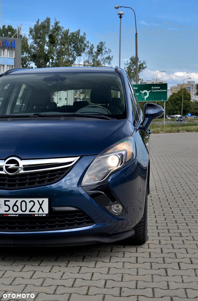 Opel Zafira Tourer 1.4 Turbo Edition - 12
