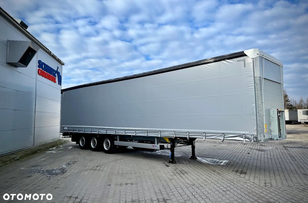 Schmitz Cargobull KURTYNA PLANDEKA - 1