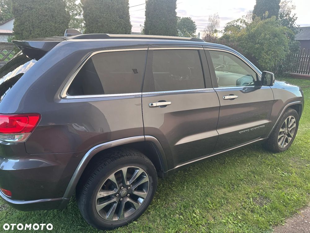 Jeep Grand Cherokee Gr 3.0 CRD Overland - 9