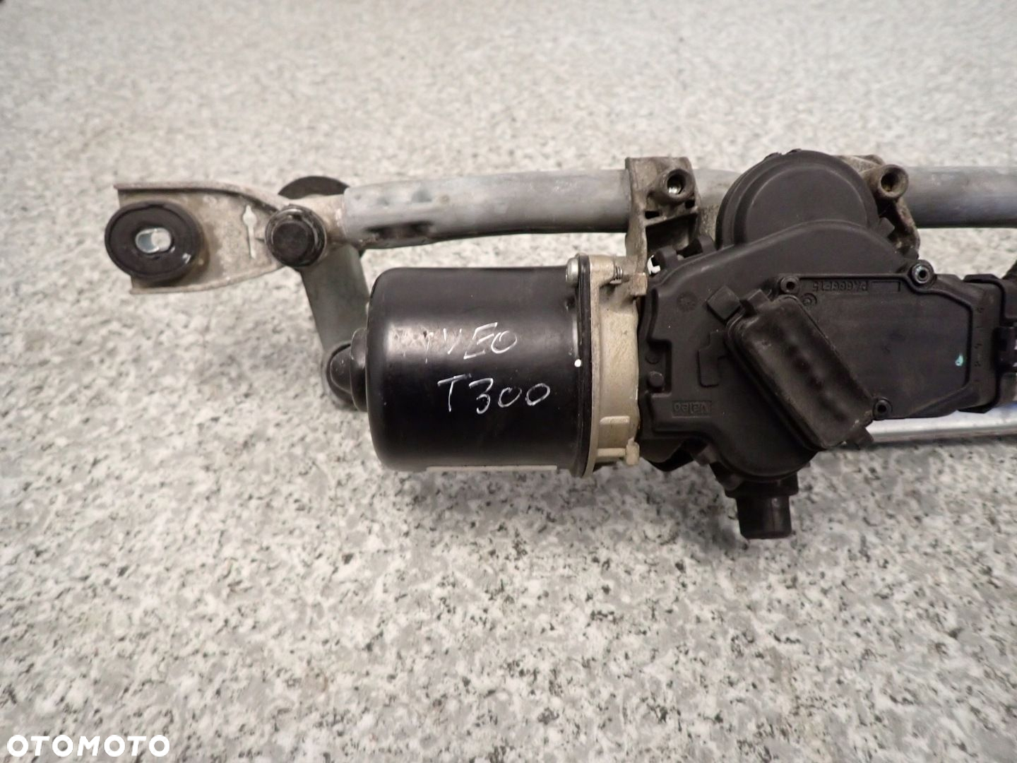 CHEVROLET AVEO T300 11- MECHANIZM WYCIERACZEK SILNICZEK PRZÓD - 2