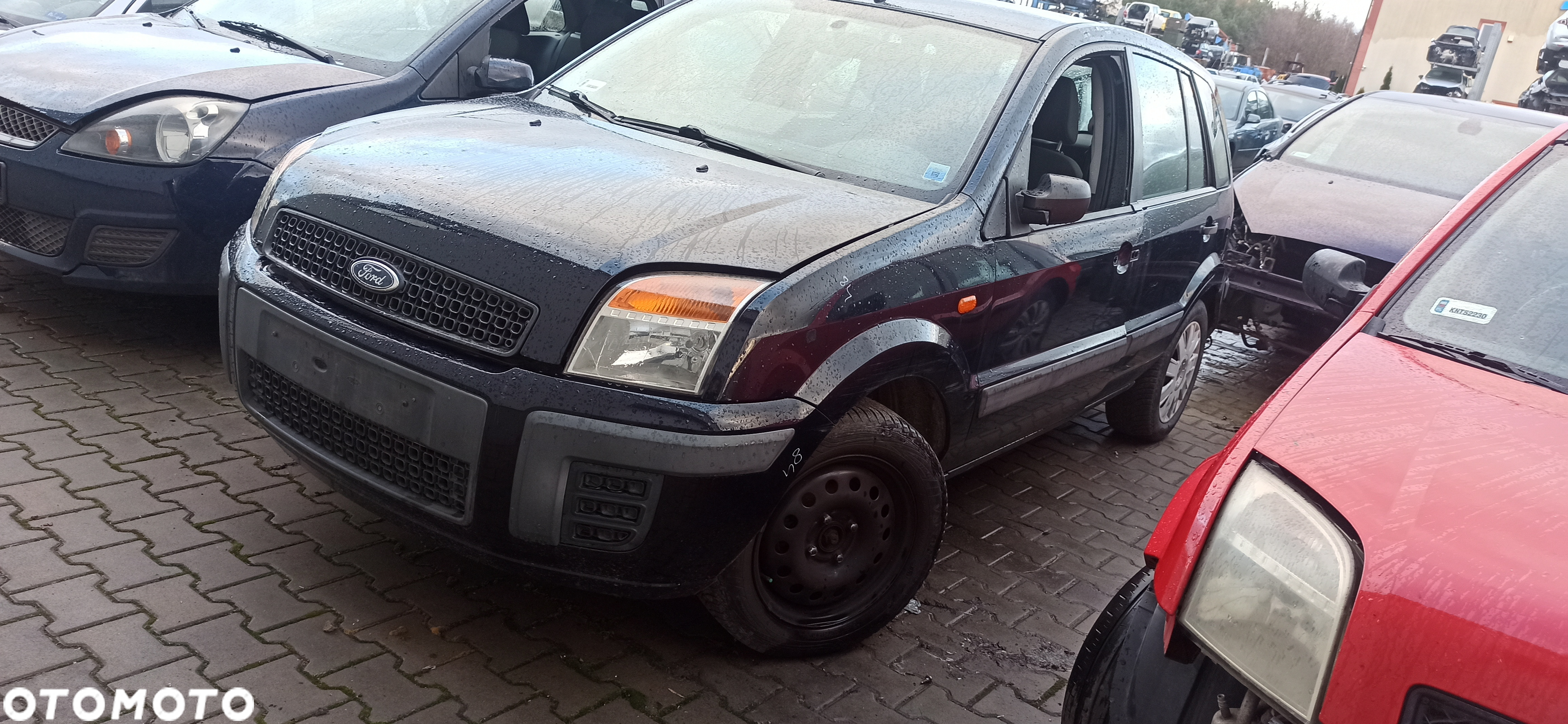 Ford Fusion 05- 1,25 lak. 84 - 2