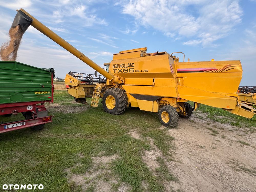 New Holland TX 65 Plus Super Stan Kombajn Zbożowy - 5