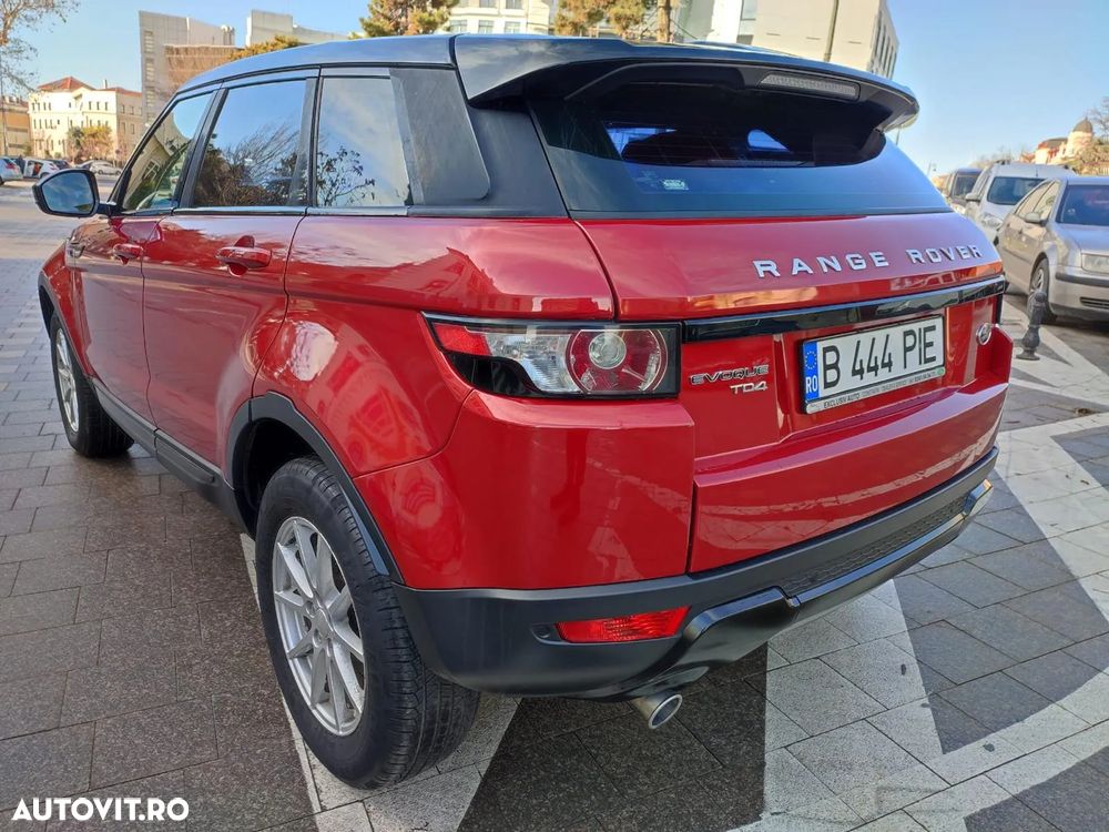 Land Rover Range Rover Evoque - 10