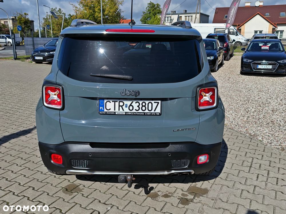 Jeep Renegade 1.4 MultiAir Limited FWD S&S - 5