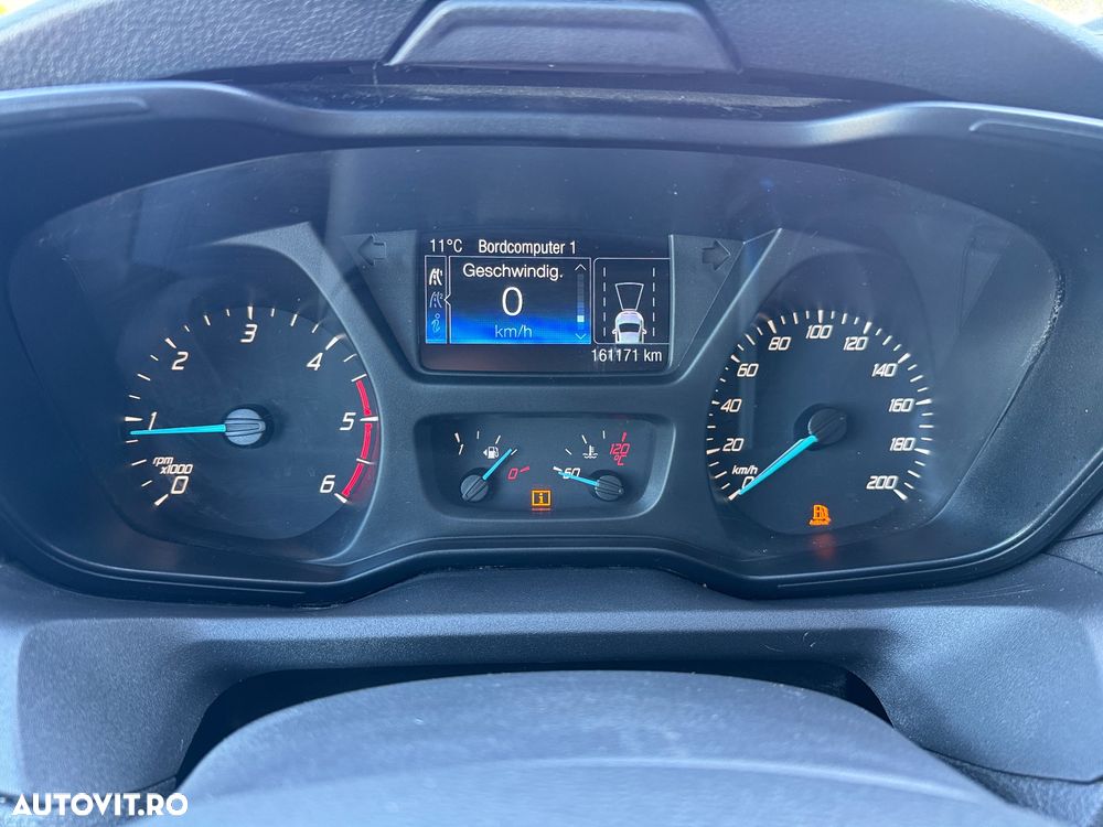 Ford Transit L4 Sasiu DCAB RWD Roata Dubla Trend - 16