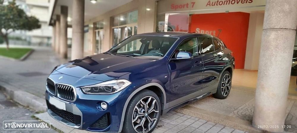 BMW X2 16 d sDrive Auto X Pack M - 6