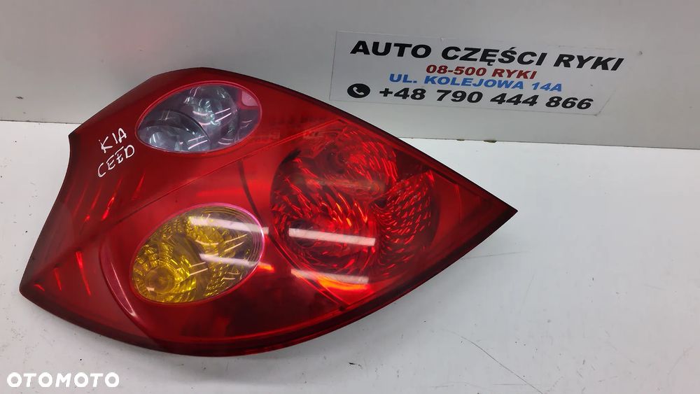Kia CEED HB Lampa tył Lewa Prawa - 8