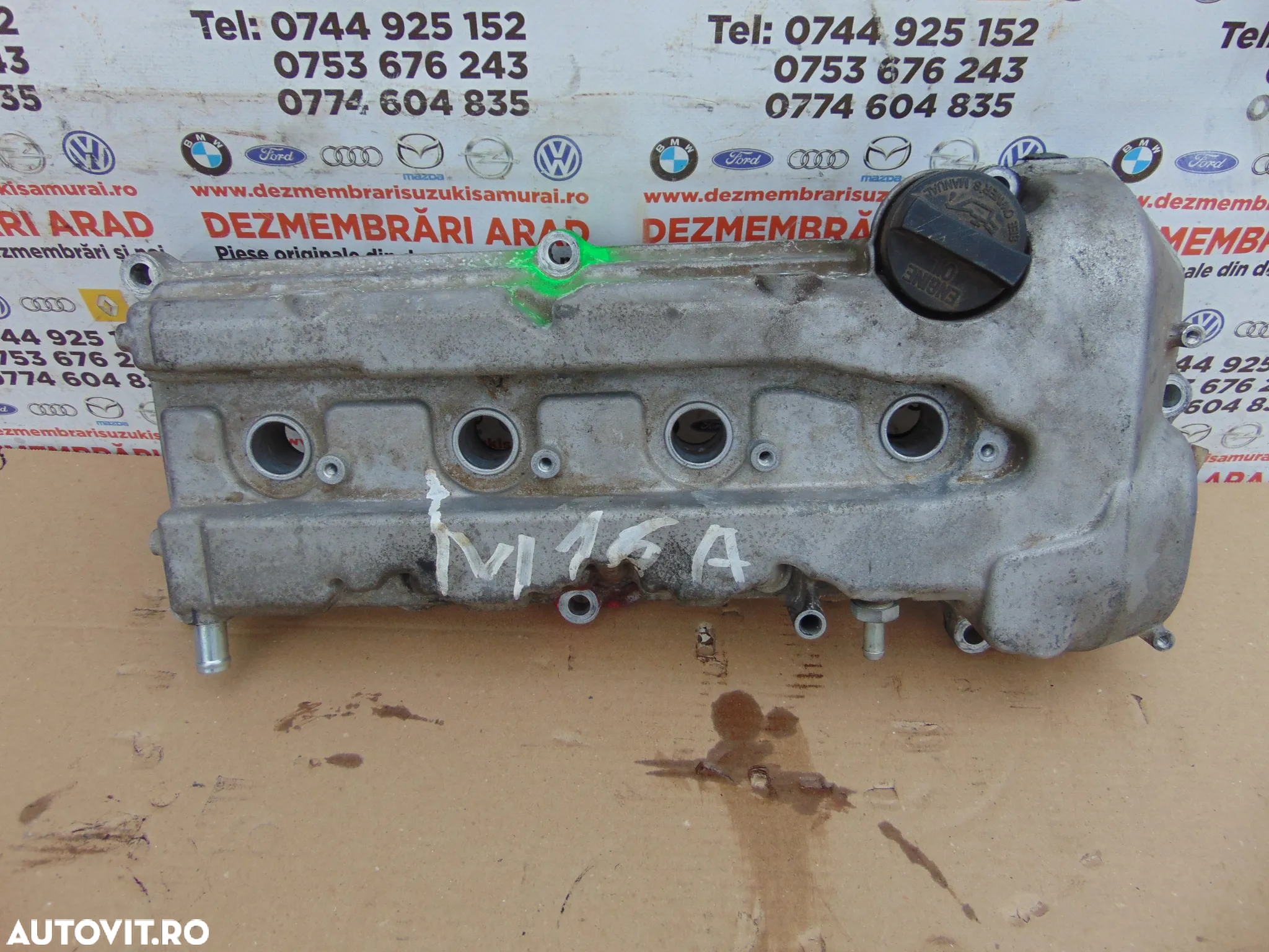 Capac culbutori chiuloasa Suzuki Vitara m16a sx4 s cross euro 5 euro 6 - 2