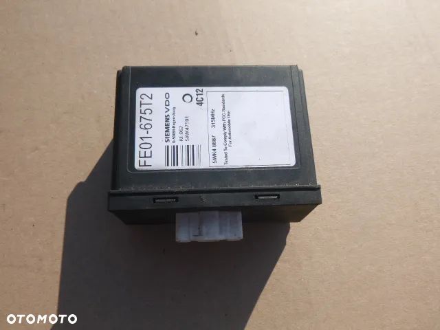 ZESTAW STARTOWY STACYJKA KOMPUTER IMMOBILIZER MAZDA 3 2.3 E6T54174H - 9