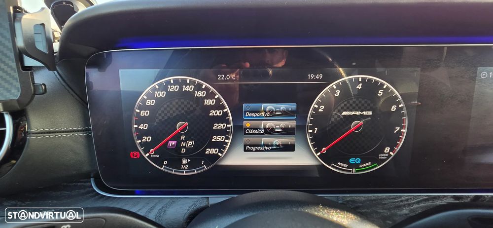 Mercedes-Benz E 53 AMG 4Matic 9G-TRONIC - 18