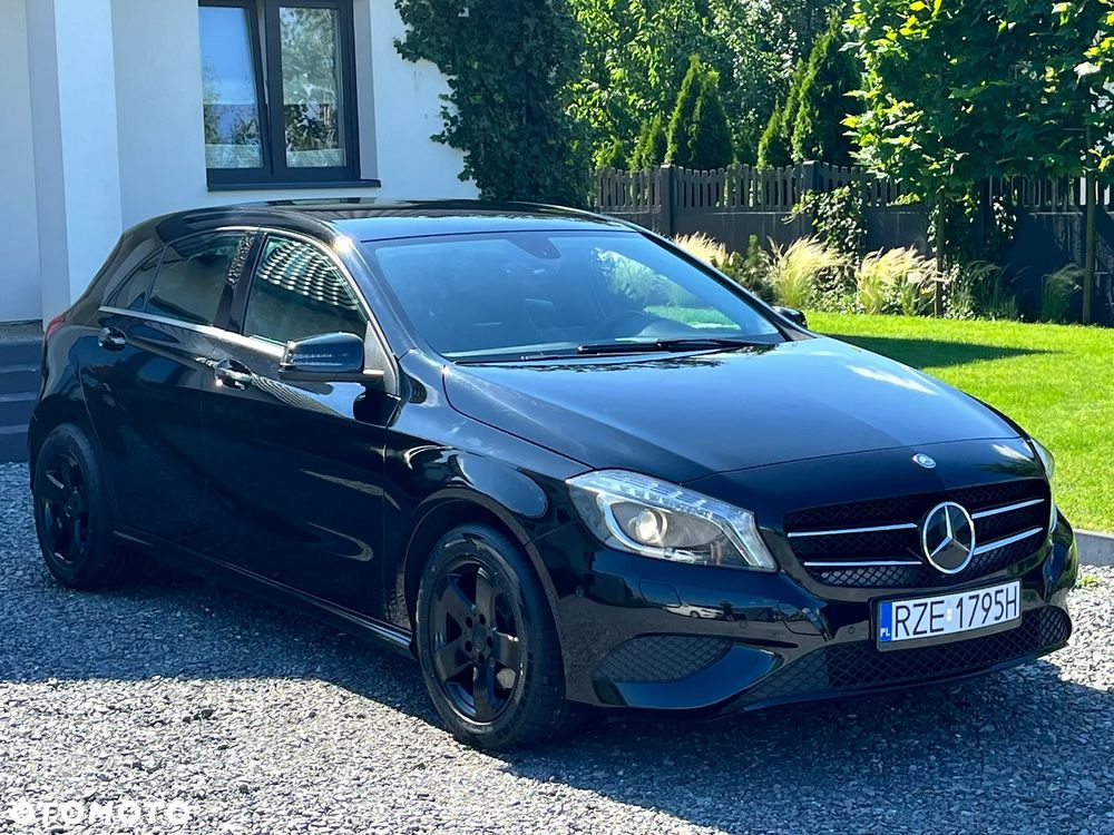 Mercedes-Benz Klasa A 180 BlueEfficiency Edition - 11