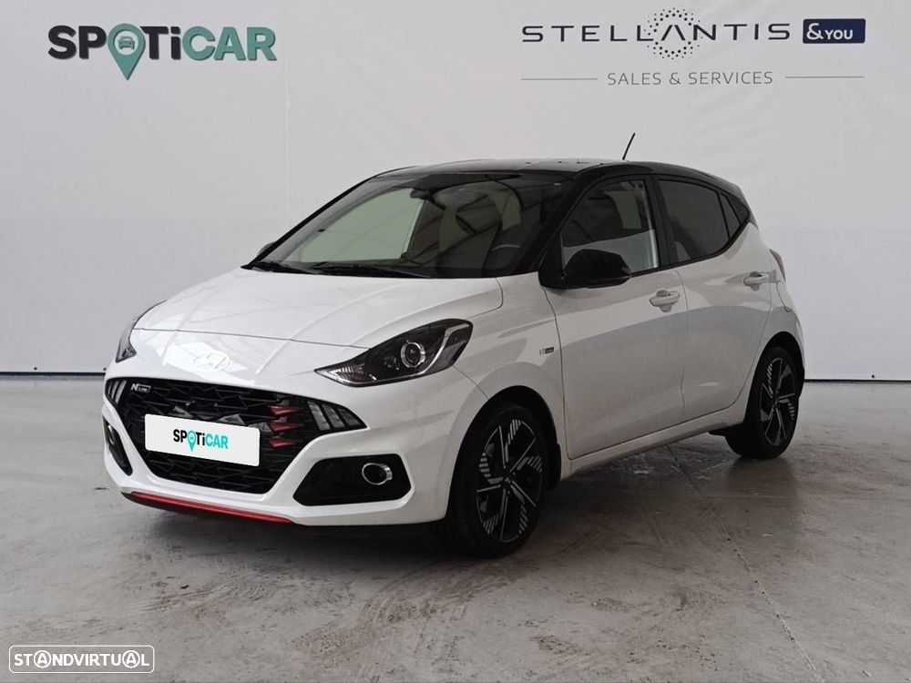 Hyundai i10 1.0 T-GDI N-Line - 1