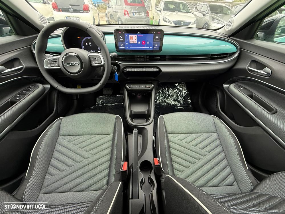 Fiat 600 1.2 Hybrid La Prima - 24