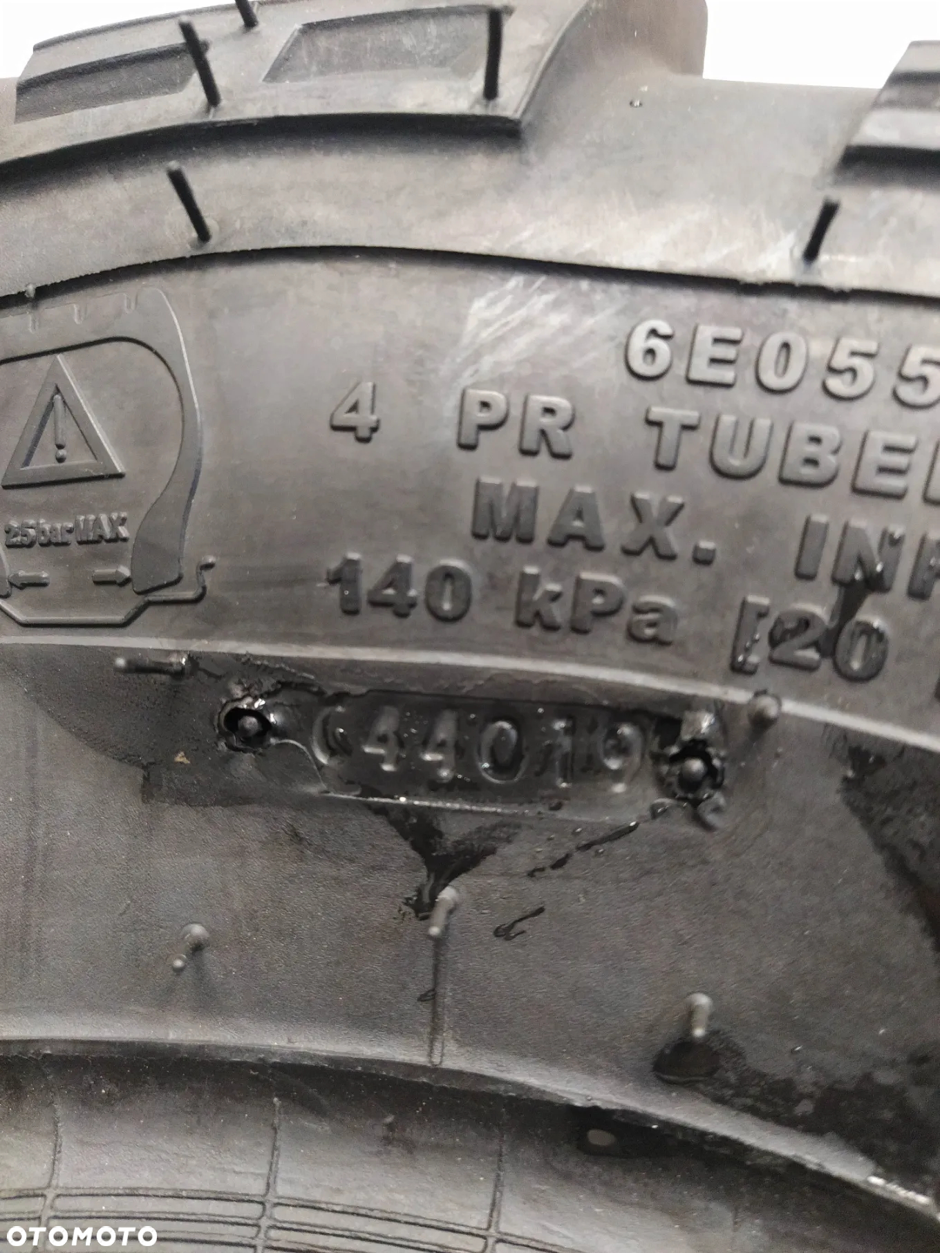 1x POLARIS CARLISLE P-X-T OPONA 225/80 R12 NOWA - 6