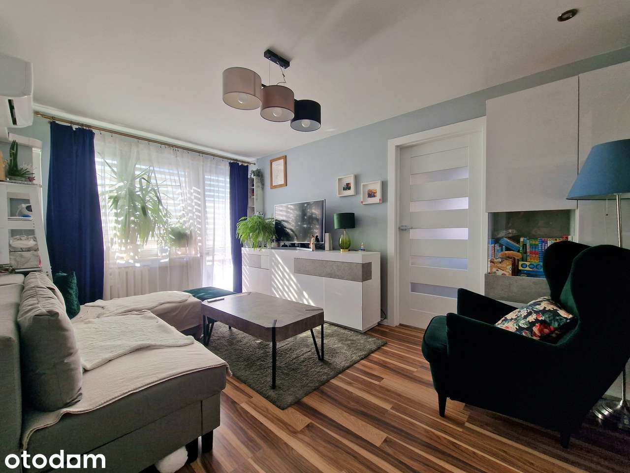 3 pokoje | 48 m² | Klimatyzacja | Widok na las i Zalew | Wrotków
