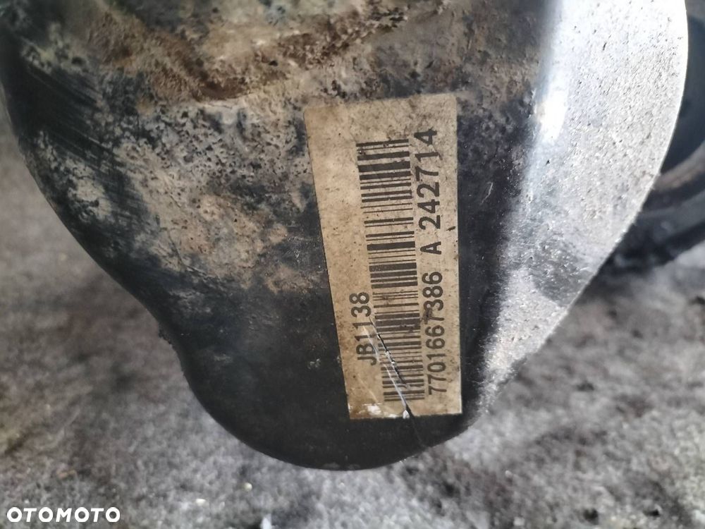 SKRZYNIA BIEGÓW RENAULT CLIO I 1.2 8V JB1138 - 5