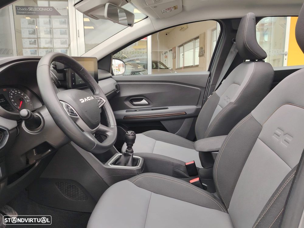 Dacia Sandero 1.0 ECO-G Stepway Bi-Fuel - 9