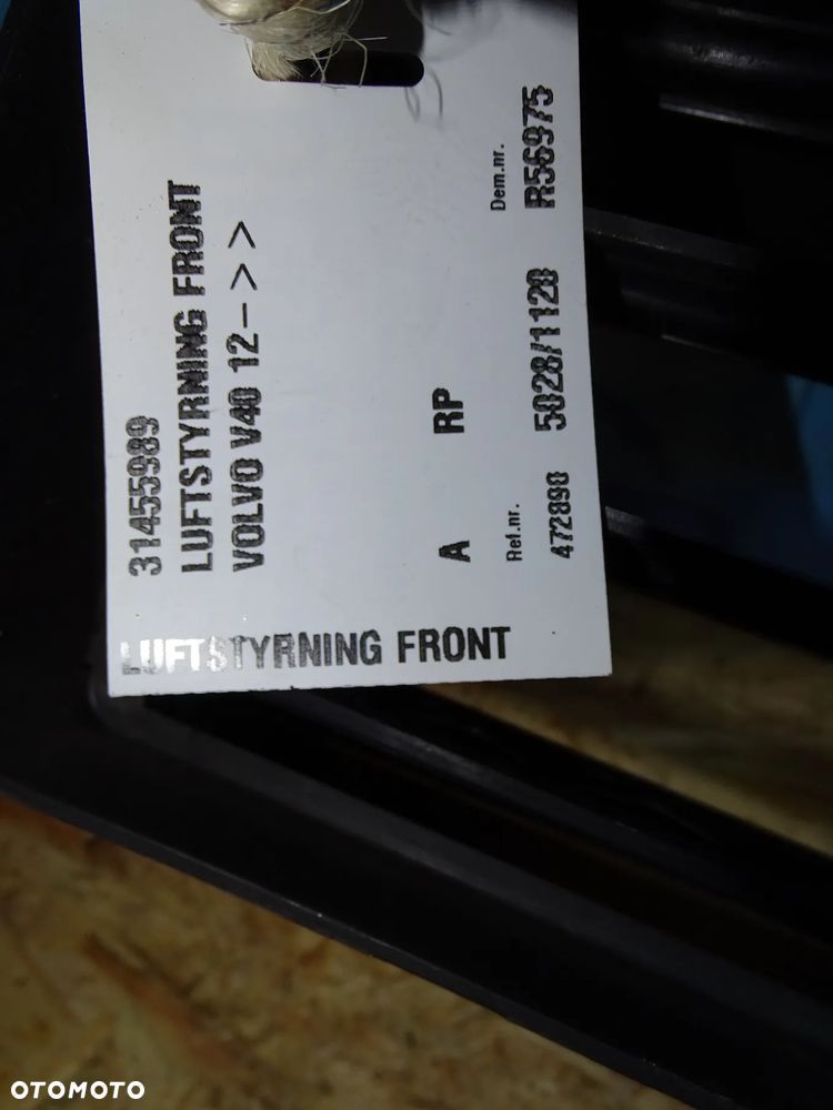 ROLETA ŻALUZJA VOLVO V40,V40 CROSS STAN IDEALNY 31383575 - 6